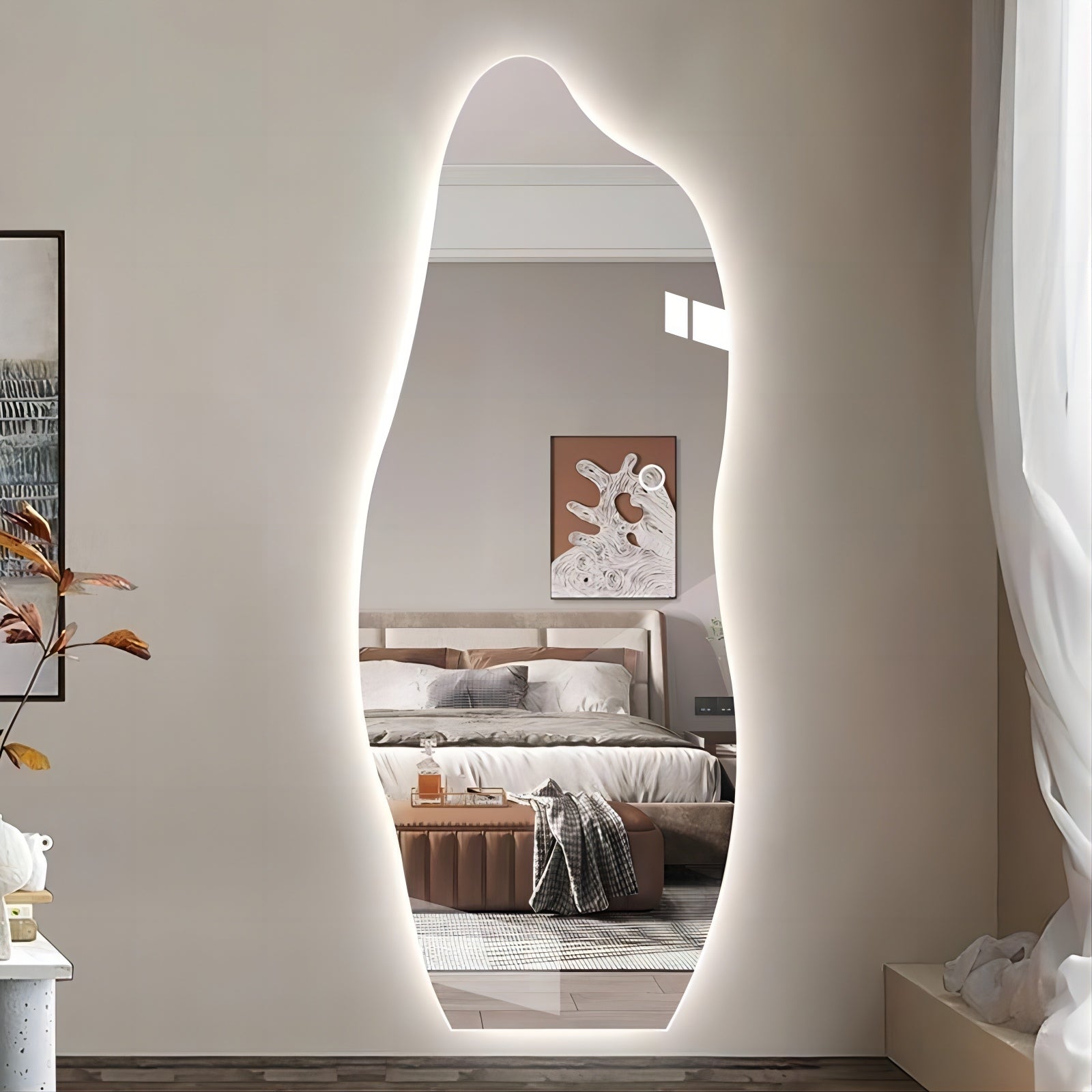 Frameless LED Bathroom Mirror - YX0616 (RRP $260)