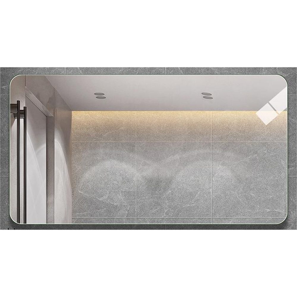 Frameless LED Demisting Bathroom Mirror - CAS1 (RRP $250-280)