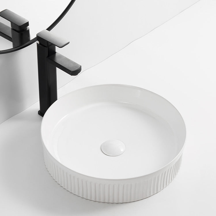 Ceramic Basin White - 9660 (RRP $205)