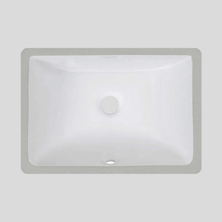 Ceramic Basin White - 4181 (RRP $140)