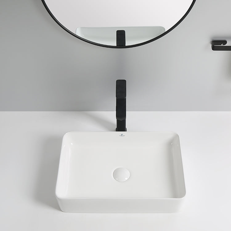 Ceramic Basin White - 9533 (RRP $195)