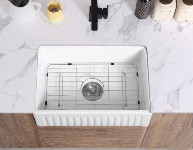 Ceramic Basin White - FR3018 (RRP $955)