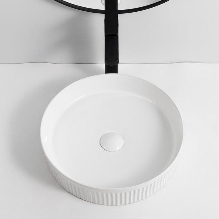 Ceramic Basin White - 9660 (RRP $205)