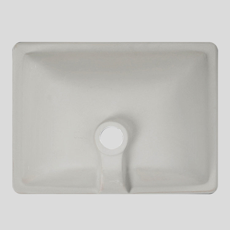 Ceramic Basin White - 4181 (RRP $140)