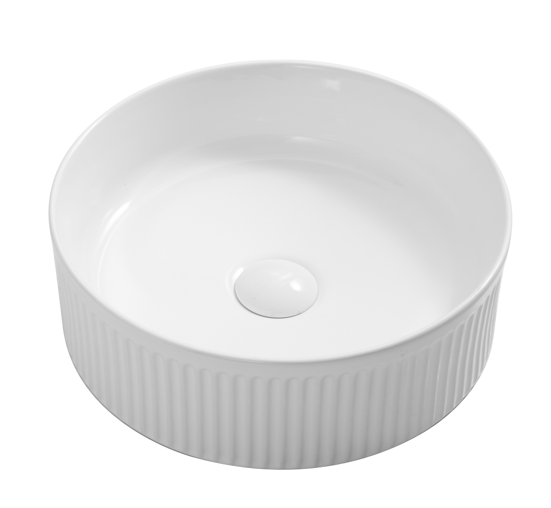 Ceramic Basin White - 9660 (RRP $205)