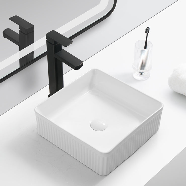 Ceramic Basin White - 9662 (RRP $205)